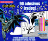 Batman: colorindo com adesivos especial