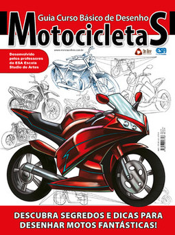Guia curso básico de desenho: motocicletas