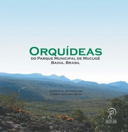 Orquídeas do Parque Municipal de Mucugê - Bahia, Brasil