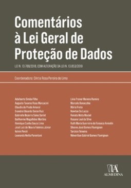 Comentários à lei geral de proteção de dados: lei n. 13.709/2018, com alteração da lei n. 13.853/2019