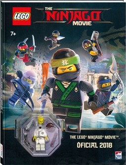 LEGO THE NINJAGO MOVIE: OFICIAL 2018