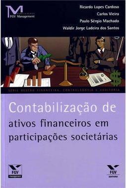 Contabilização de ativos financeiros em participações societárias