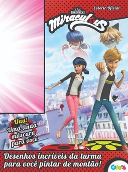 Miraculous Ladybug: colorir oficial