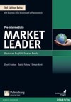Market leader: pre-intermediate - Business English course book