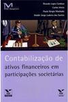 Contabilização de ativos financeiros em participações societárias
