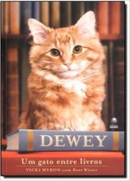 DEWEY - UM GATO ENTRE LIVROS