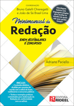 Minimanual de redação - enem, vestibulares e concursos
