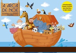 A arca de Noé: prancheta para colorir - Supersérie