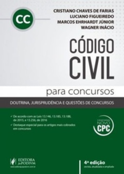Código Civil Para Concursos  (Códigos e Constituição Para Concursos)