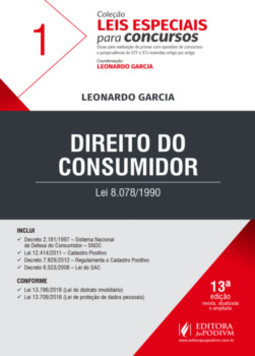 Direito do consumidor: lei 8.078/1990