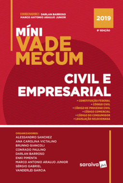 Míni vade mecum civil e empresarial