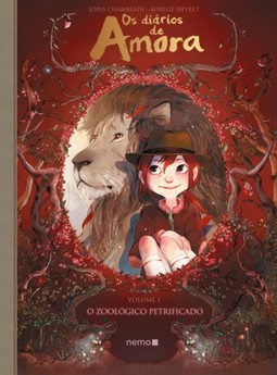 Os diários de Amora: o zoológico petrificado