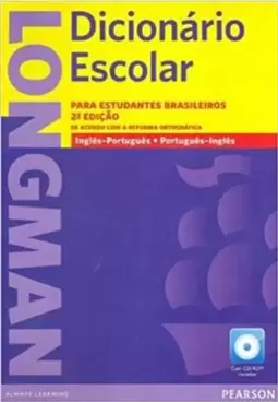 Longman Dicionario Escolar para Estudantes Brasileiros com Cd-Rom - 2º