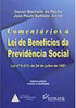 Comentários à Lei de Benefícios da Previdência Social