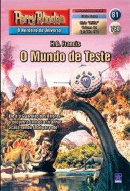 O Mundo de Teste (Perry Rhodan #780)