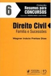 Resumos Para Concursos - Direito Civil: Família e Sucessões  (Resumo para concursos #6)