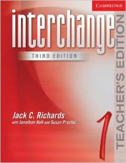 Interchange Third Edition: Teacher´s Edition 1 - IMPORTADO