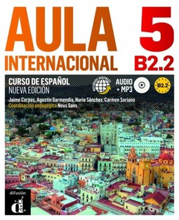 Aula Internacional 5 Nueva Edición B2.2 Libro Del Alumno + CD