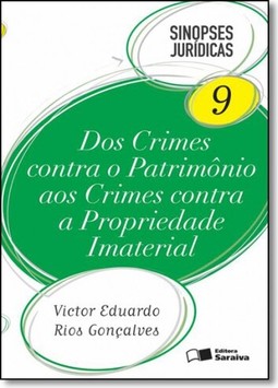 Dos Crimes Contra o Patrimonio (Sinopses Juridicas - Vol. 9 - 18ED/2016)