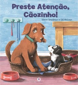 Preste atenção, cãozinho!
