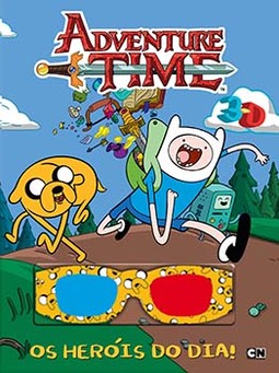 Hora de aventura: os heróis do dia!