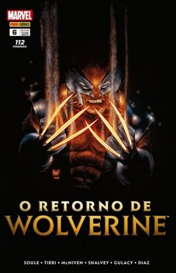 O Retorno De Wolverine (nova Miniserie De 6)