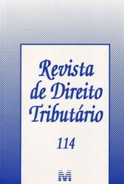 Revista de direito tributário