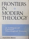 Frontiers in Modern Theology