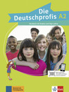 Die deutschprofis, kursbuch + audios und clips online - A2