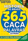 Almanaque passatempo sabe tudo 365 caça palavras: história do Brasil