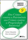 Dos Crimes Contra o Patrimonio (Sinopses Juridicas - Vol. 9 - 18ED/2016)
