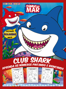 Fundo do mar: livro para colorir