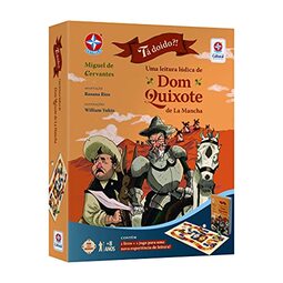 LIVRO TÁ DOIDO?!UMA AVENTURA LÚDICA DE DOM QUIXOTE