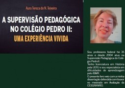 A supervisão pedagógica no colégio Pedro II: Uma experiência vivida