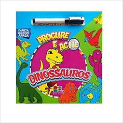 Procure e Ache com Escreve e Apaga - Dinossauros