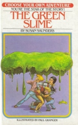 A Lama Verde (Escolha A Sua Aventura Infantil #6)