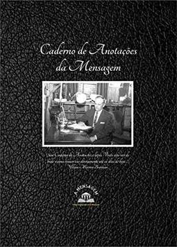 Caderno de Anotações da Mensagem
