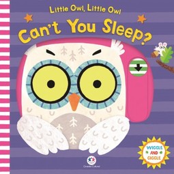 Little owl, little owl, can't you sleep?