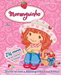 Moranguinho: livro ilustrado