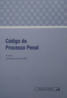 Código de Processo Penal (Senado Federal)