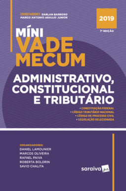 Míni vade mecum administrativo, constitucional e tributário