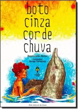 Boto Cinza Cor de Chuva