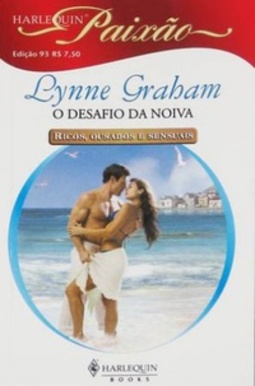 O Desafio da Noiva (Paixão #93)