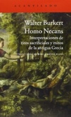 Homo Necans (El Acantilado #280)