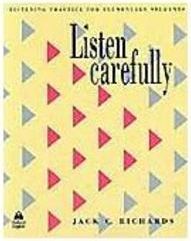 Listen Carefully - Workbook - Importado