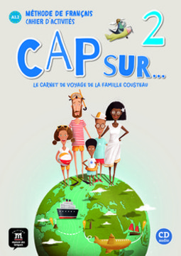 Cap sur nouveau 2 - Livre de l'élève + cd - A1.2