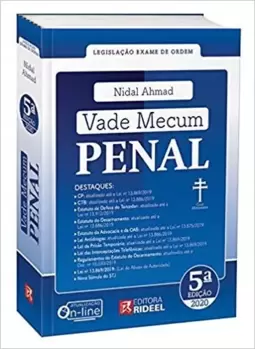 VADE MECUM PENAL (5 ED) (RIDEEL)