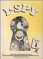I-Spy - 1 - Teacher´s Book - Importado