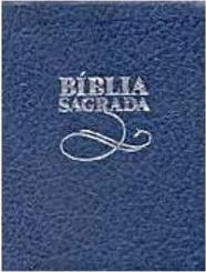 Bíblia de Bolso Capa de Luxo -  Azul