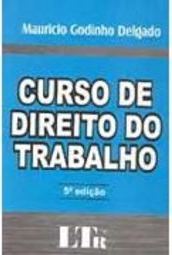 Curso de Direito do Trabalho